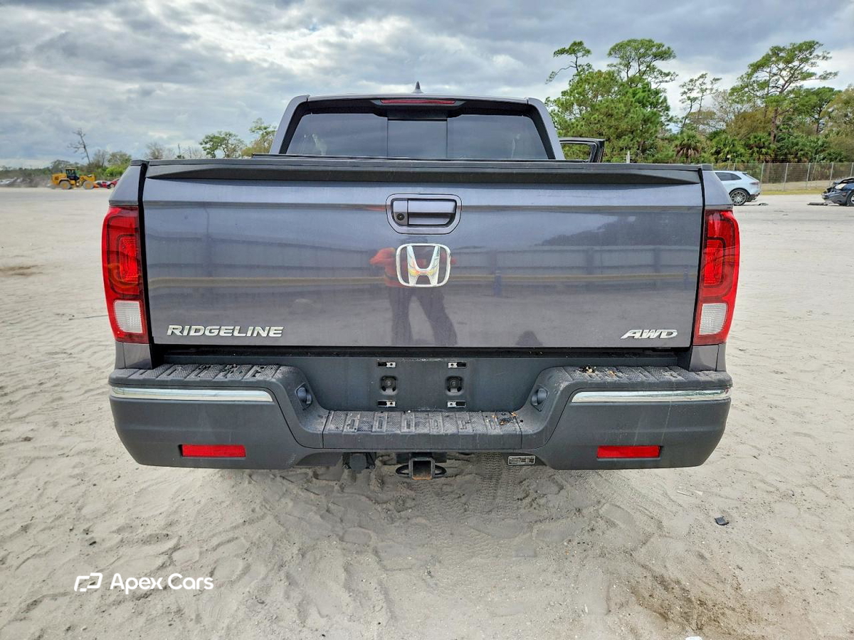 Honda Ridgeline 2020