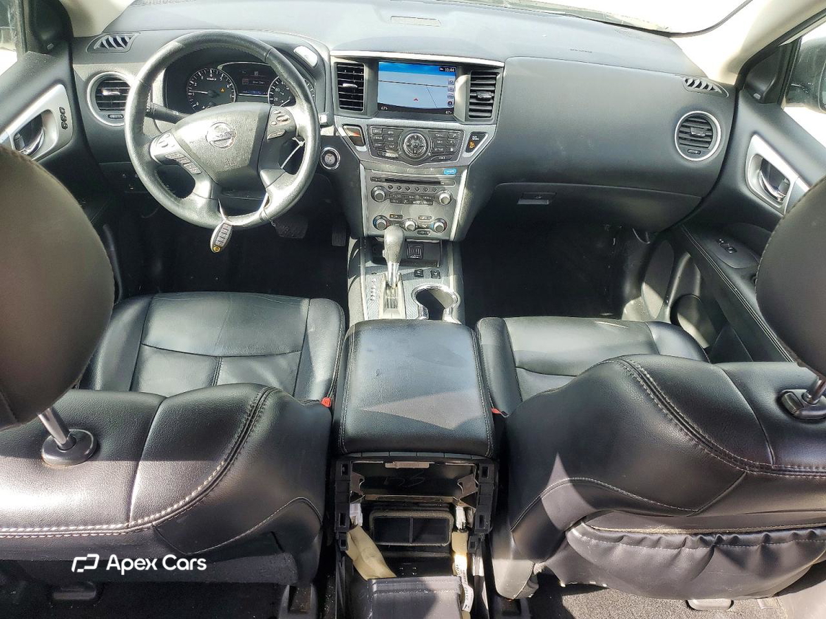 Nissan Pathfinder 2019