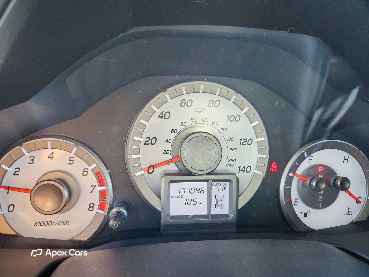 Honda Pilot 2012