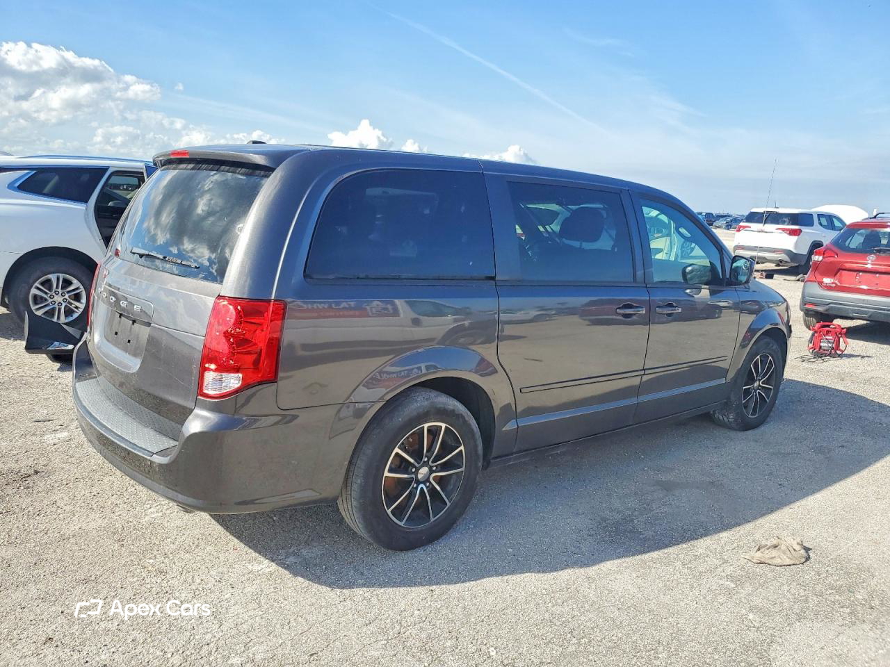 Dodge Caravan 2015