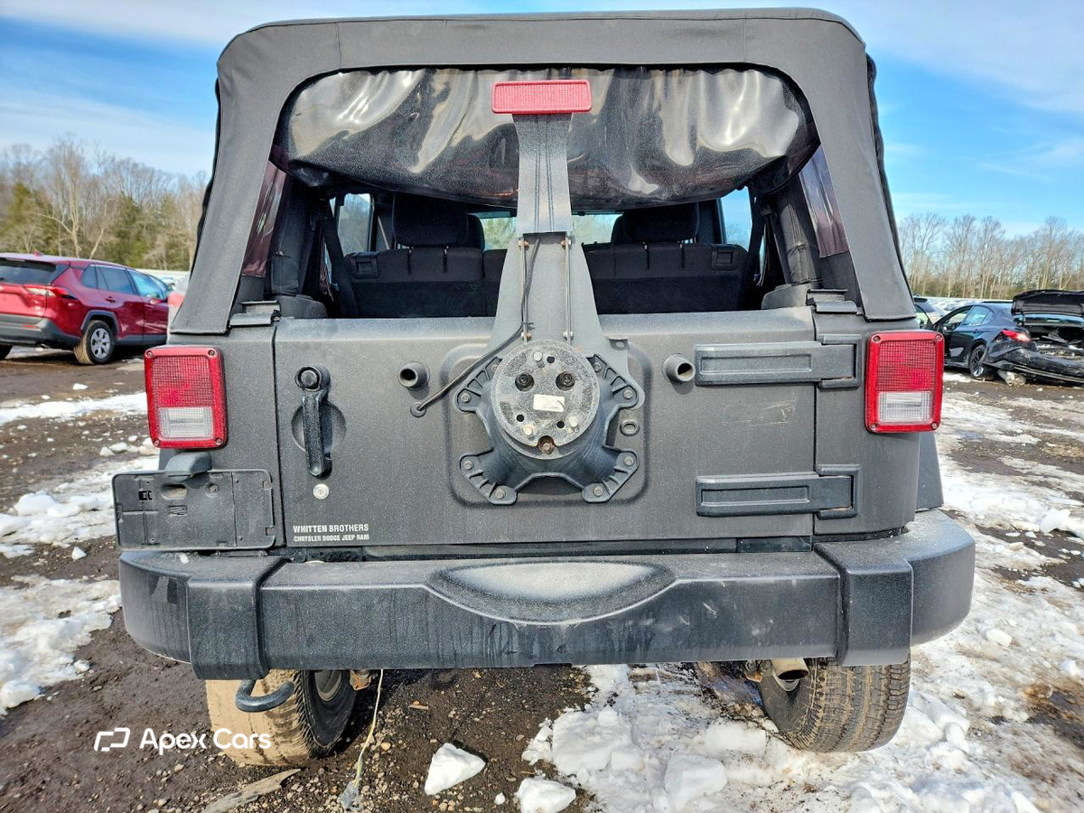 Jeep Wrangler 2015