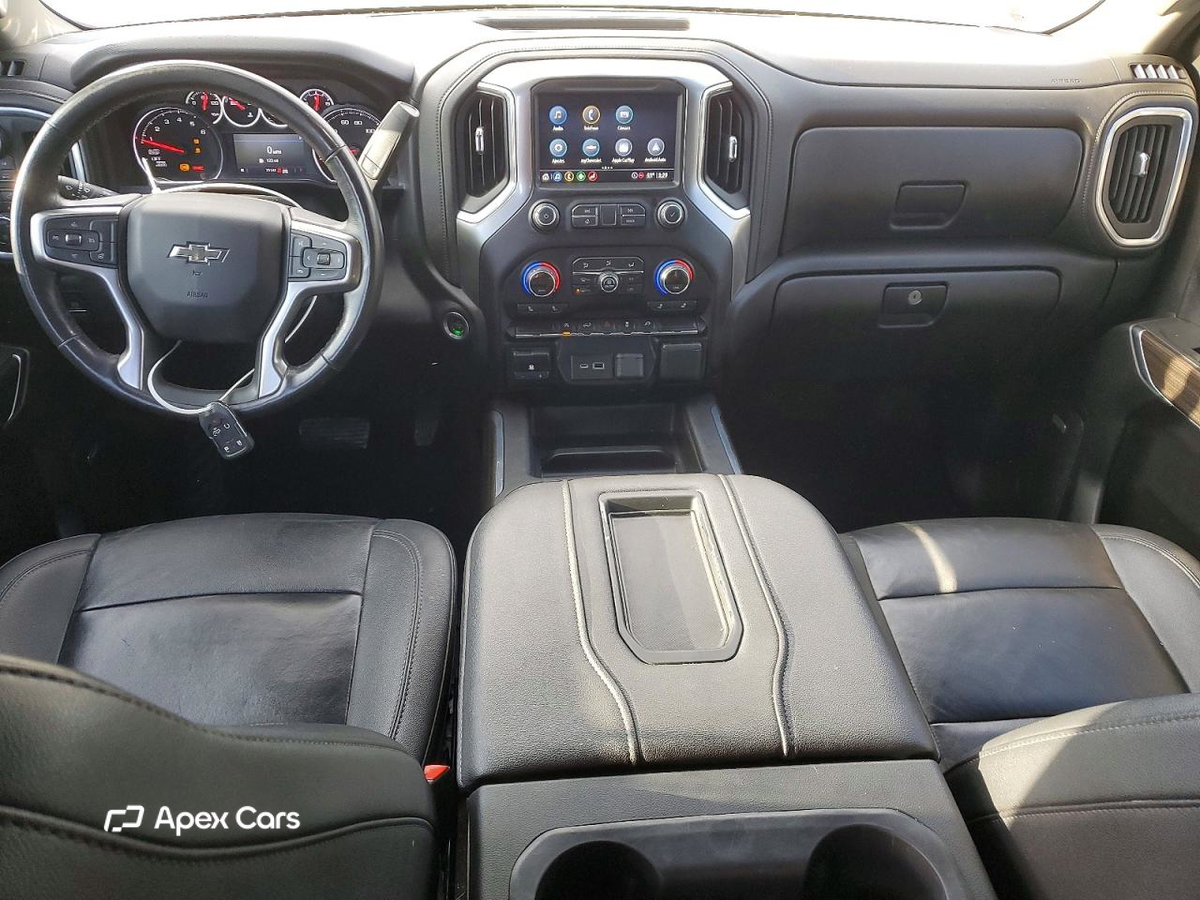 Chevrolet Silverado 2021