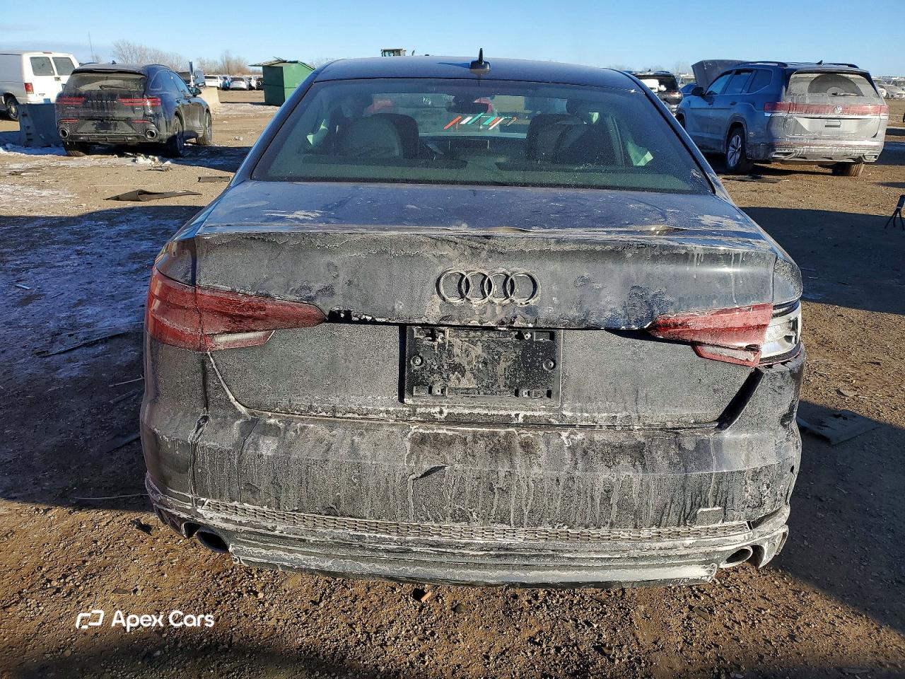 Audi A4 2018