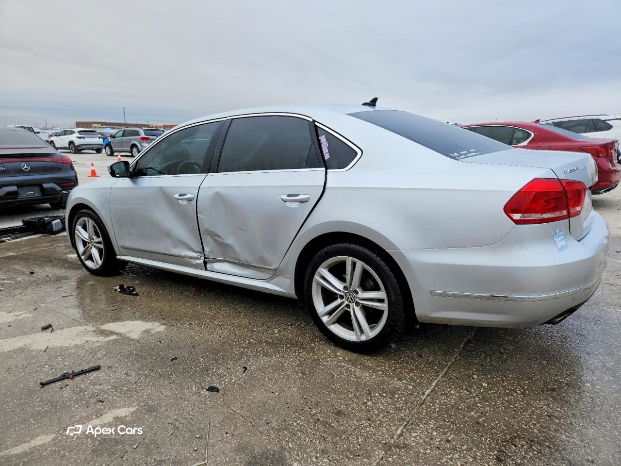 Volkswagen Passat 2015