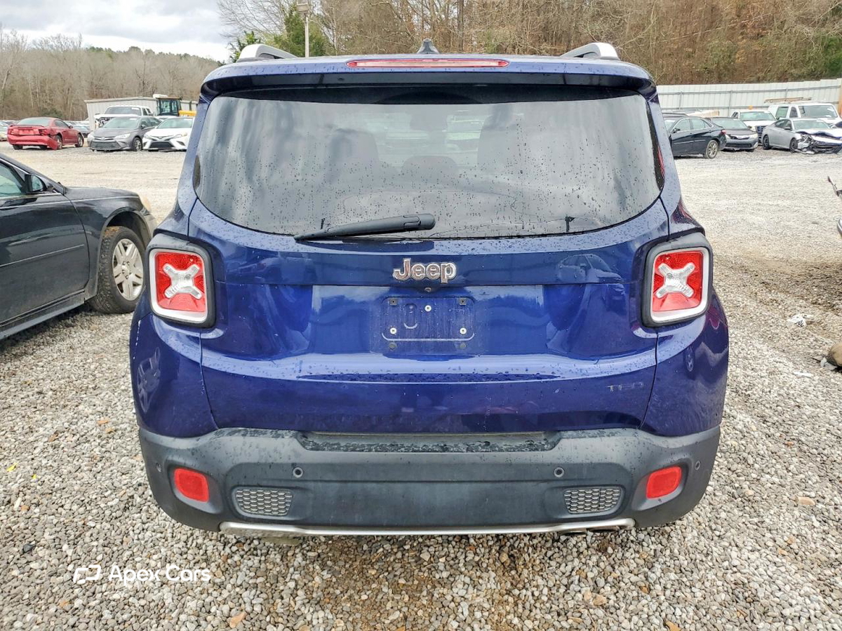 Jeep Renegade 2016