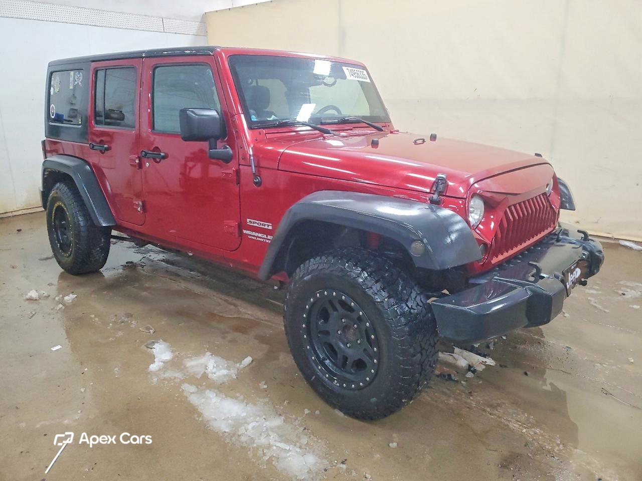 Jeep Wrangler 2012