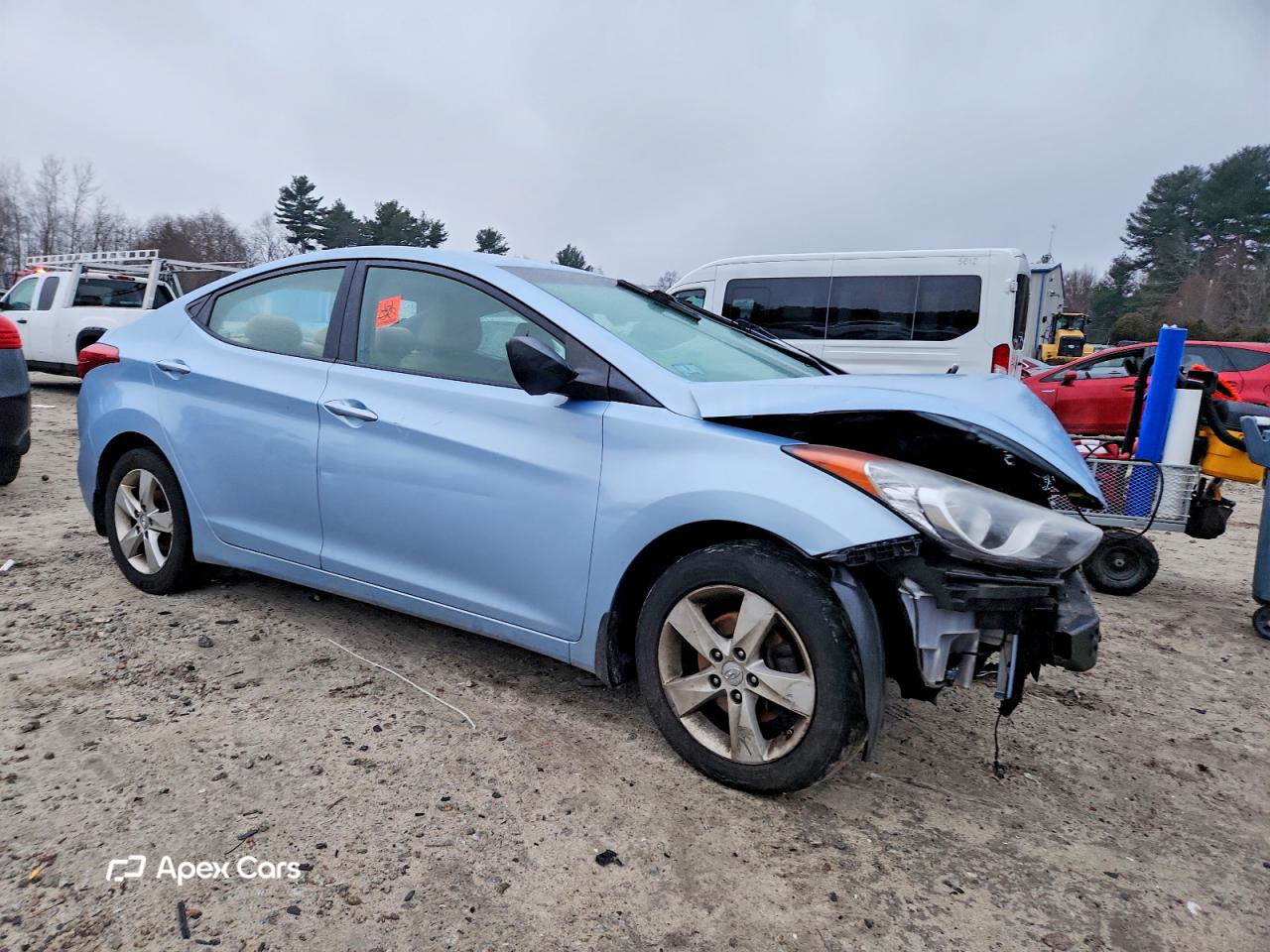Hyundai Elantra 2013