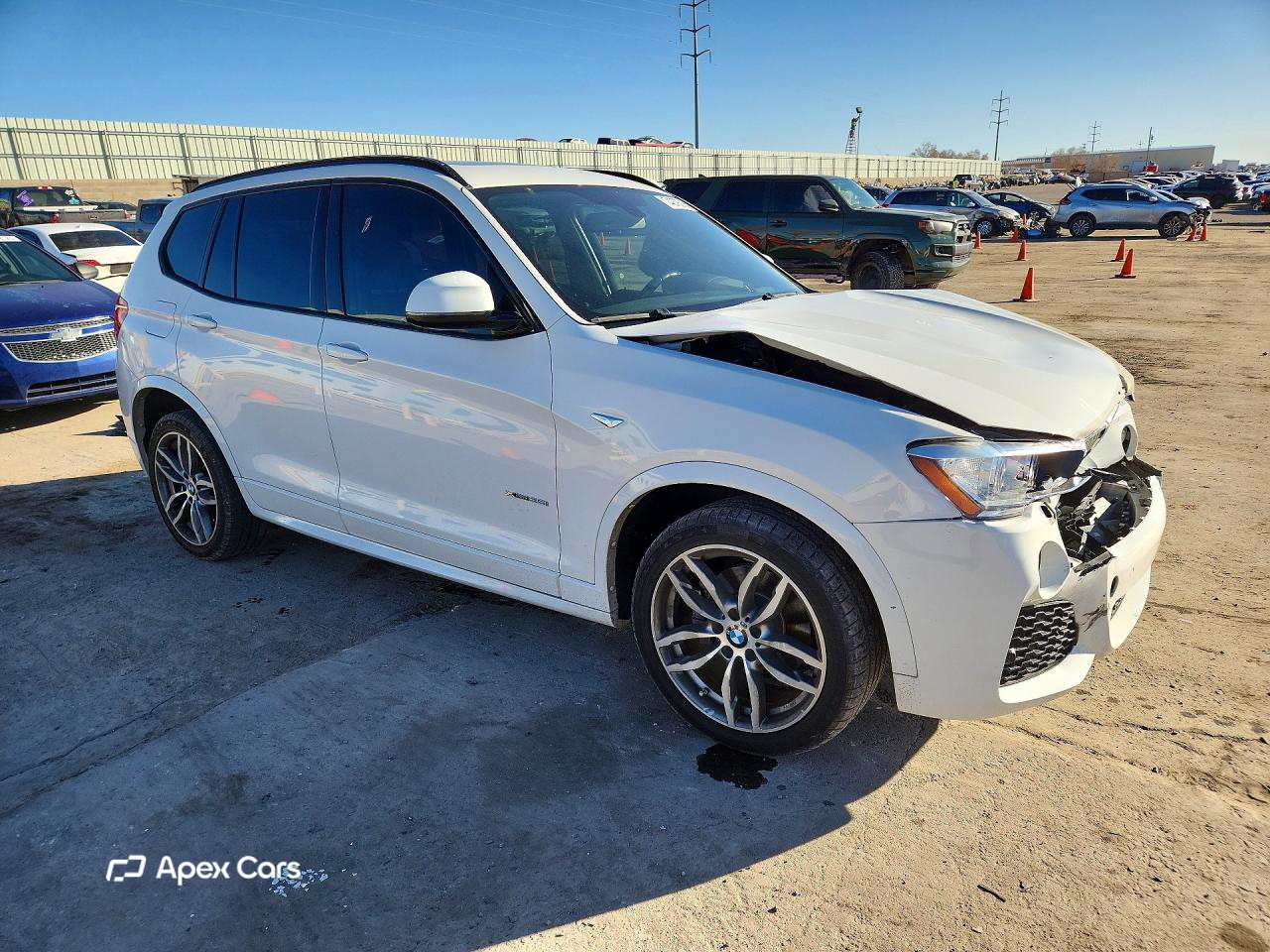 BMW X3 2017