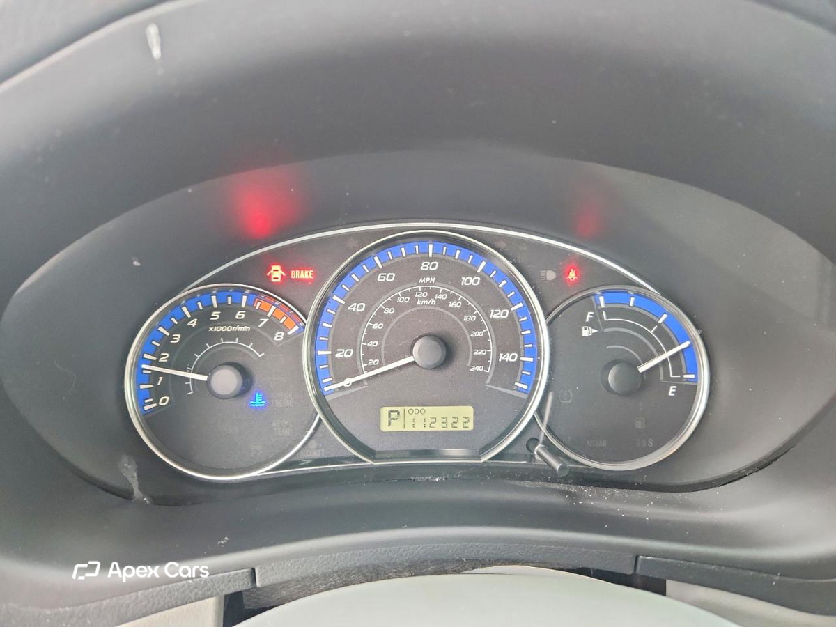 Subaru Forester 2012