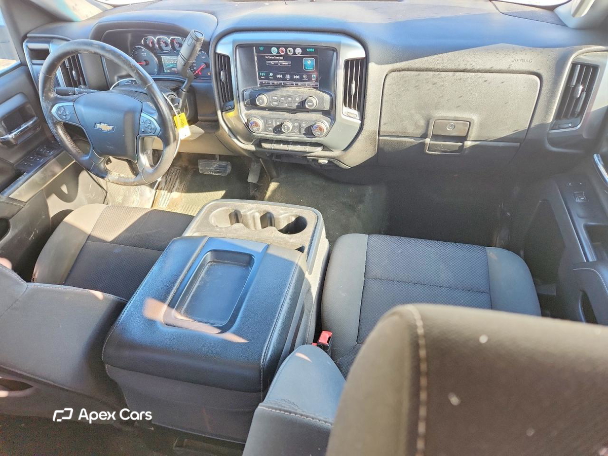 Chevrolet Silverado 2016