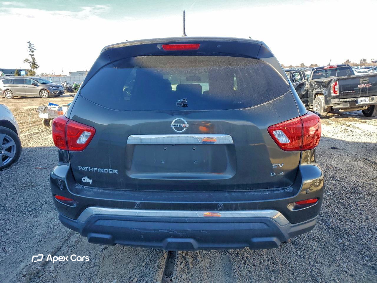 Nissan Pathfinder 2017