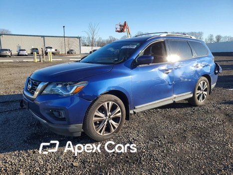 Nissan Pathfinder 2017 - Image 1 of 14