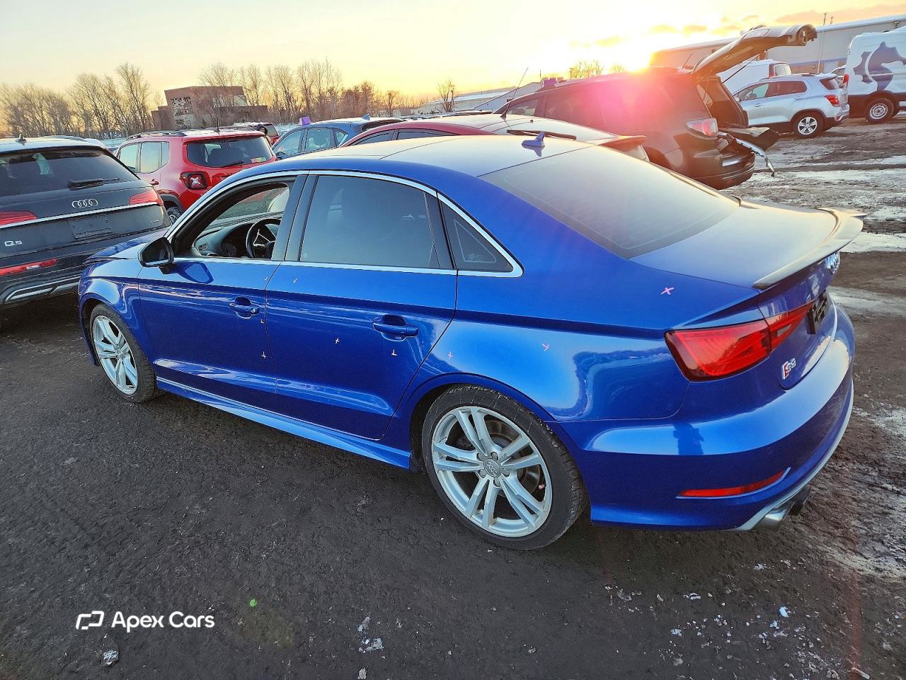 Audi S3 2016