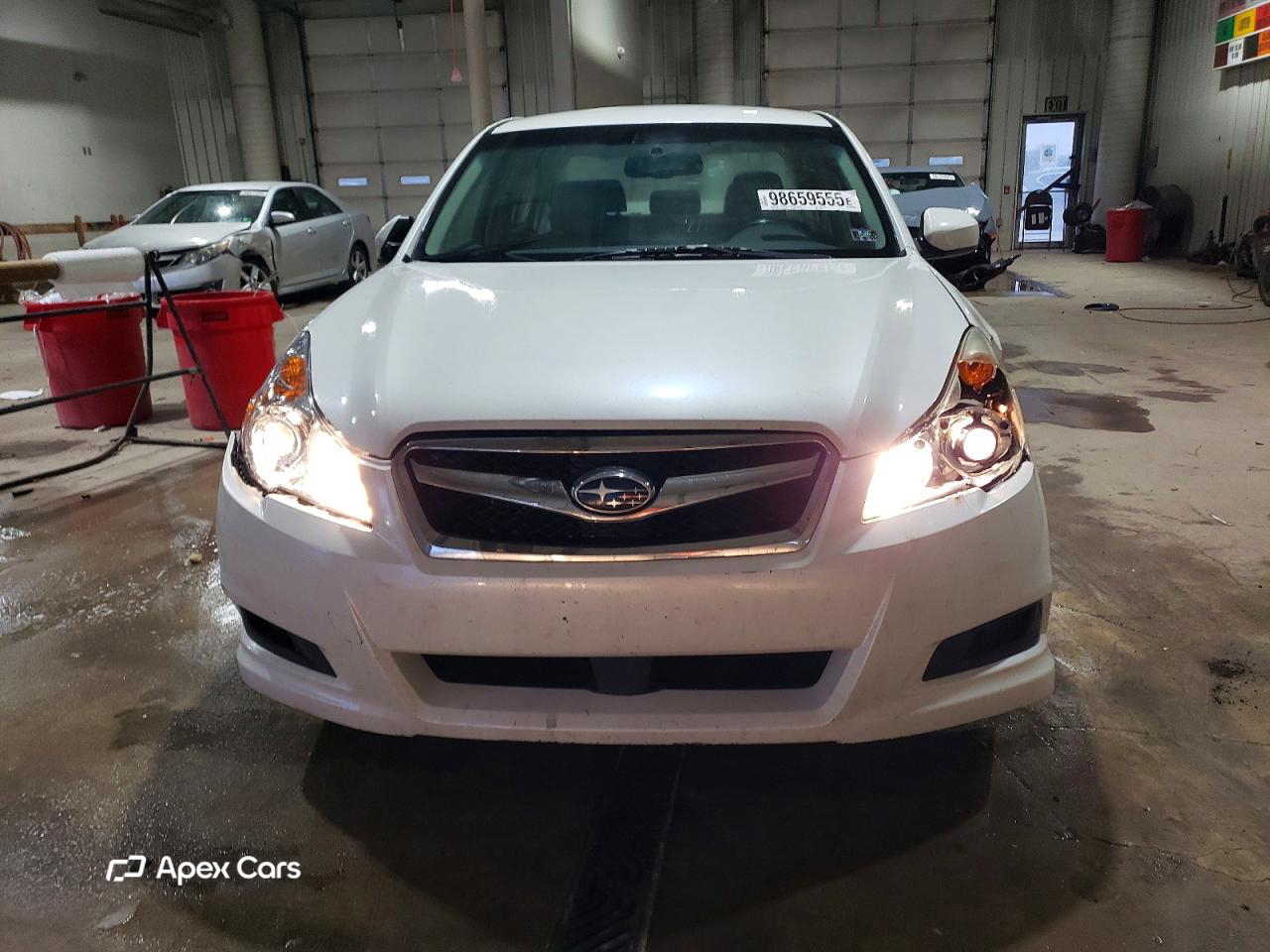 Subaru Legacy 2012
