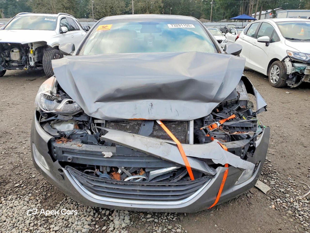 Hyundai Elantra 2013
