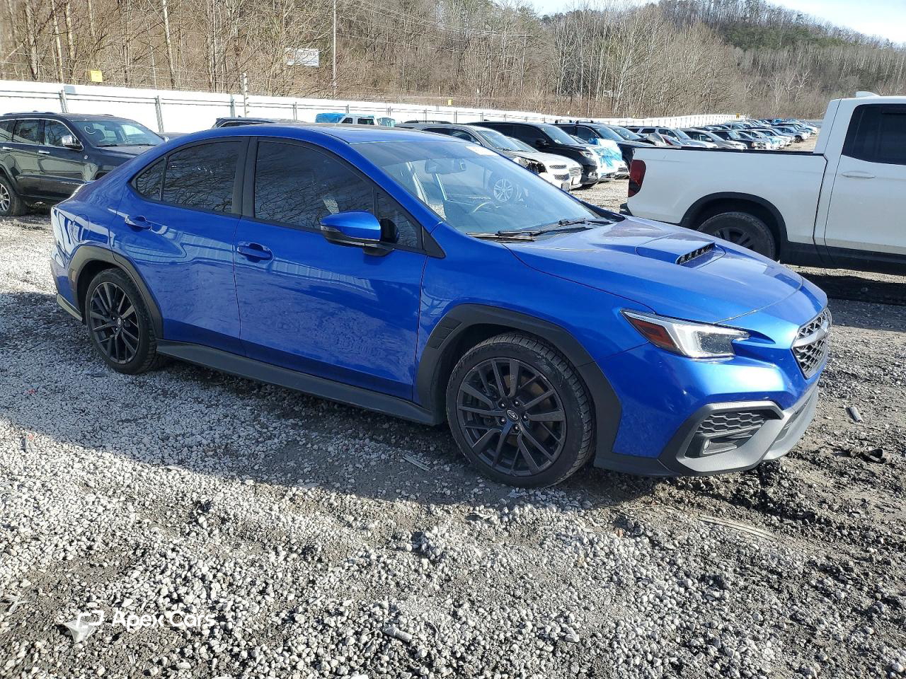 Subaru WRX 2022