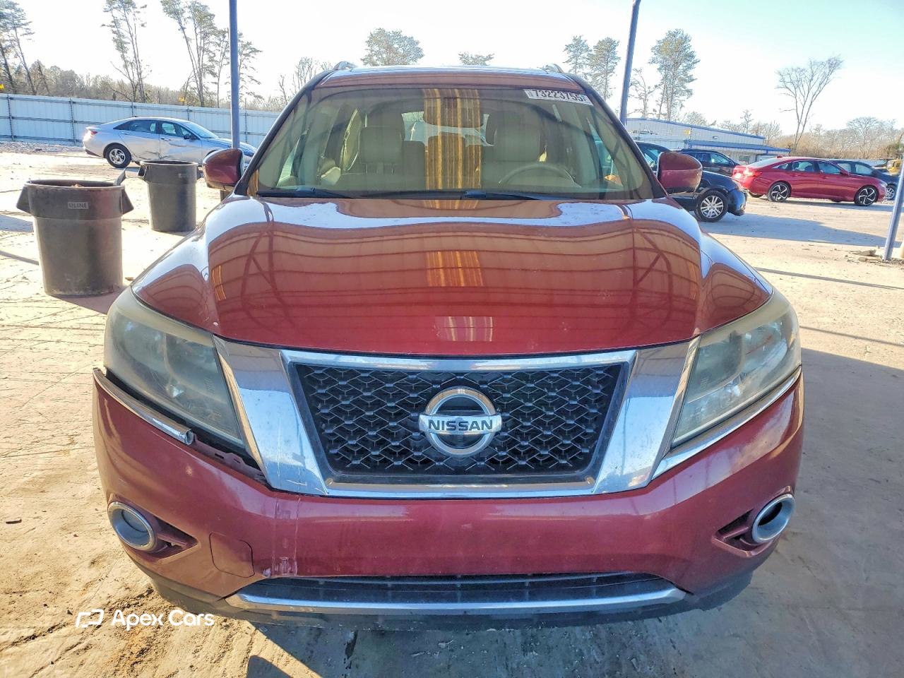 Nissan Pathfinder 2014