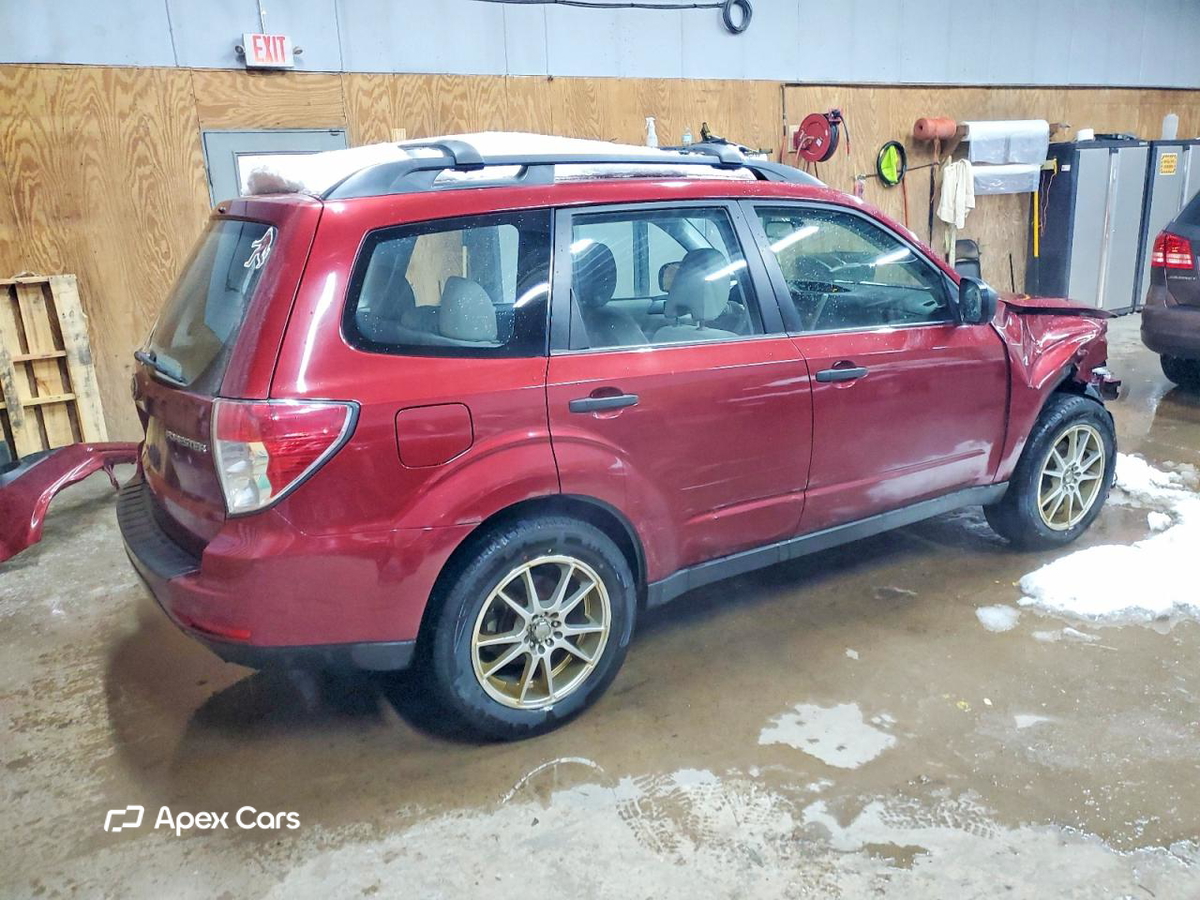 Subaru Forester 2011