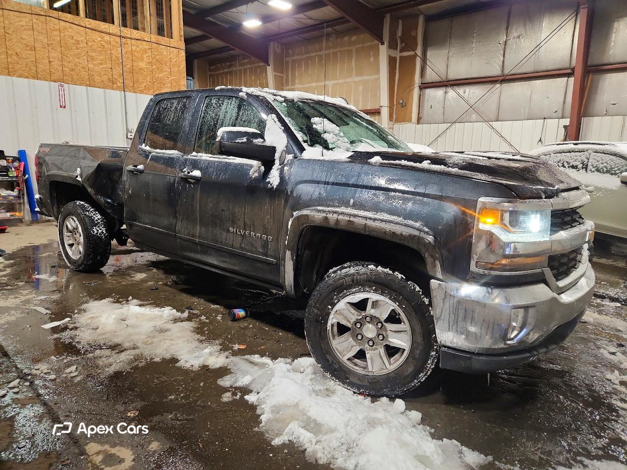 Chevrolet Silverado 2017