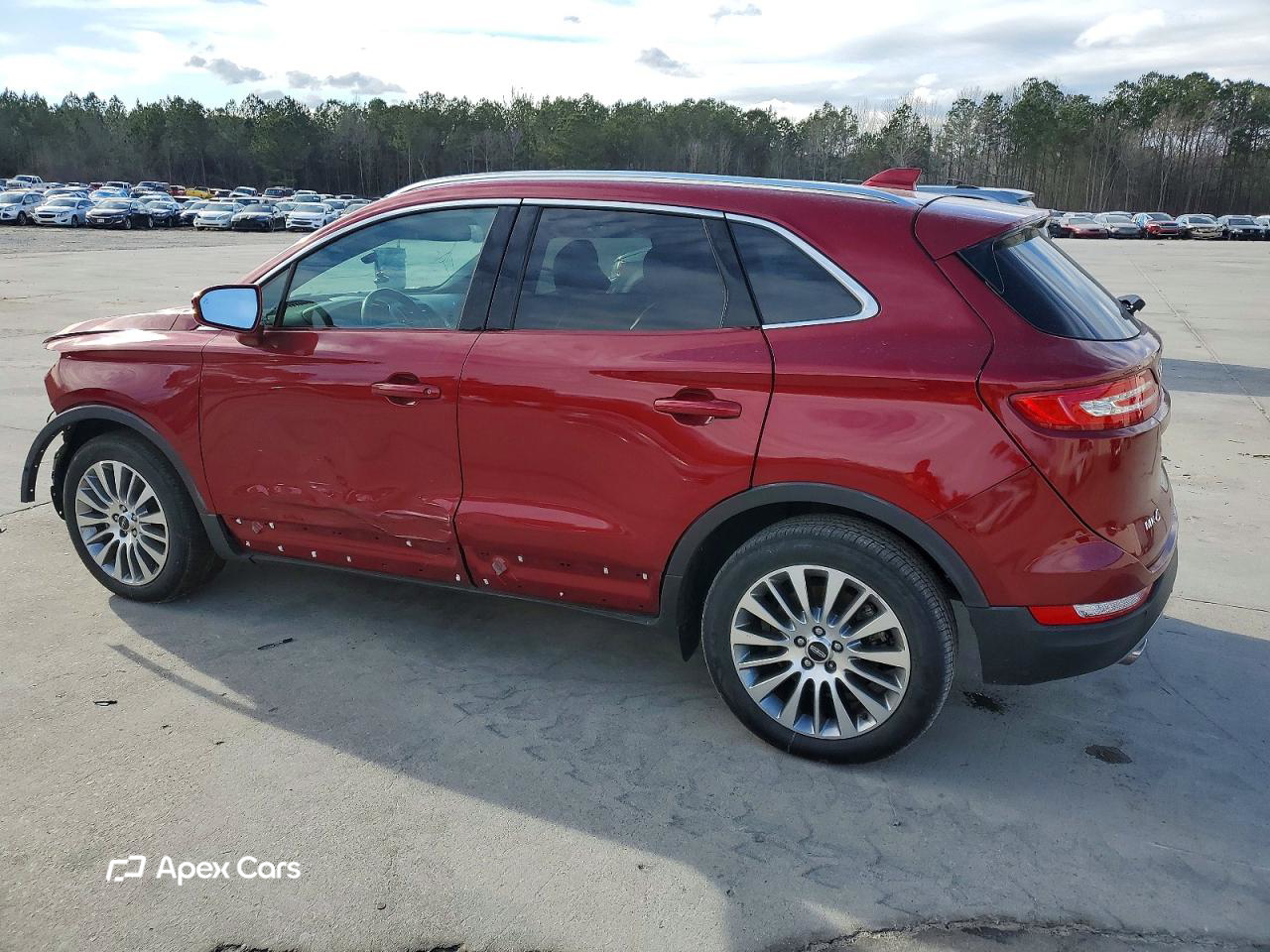 Lincoln MKC 2017