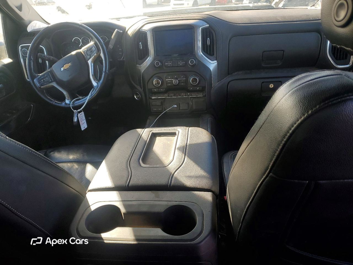 Chevrolet Silverado 2020