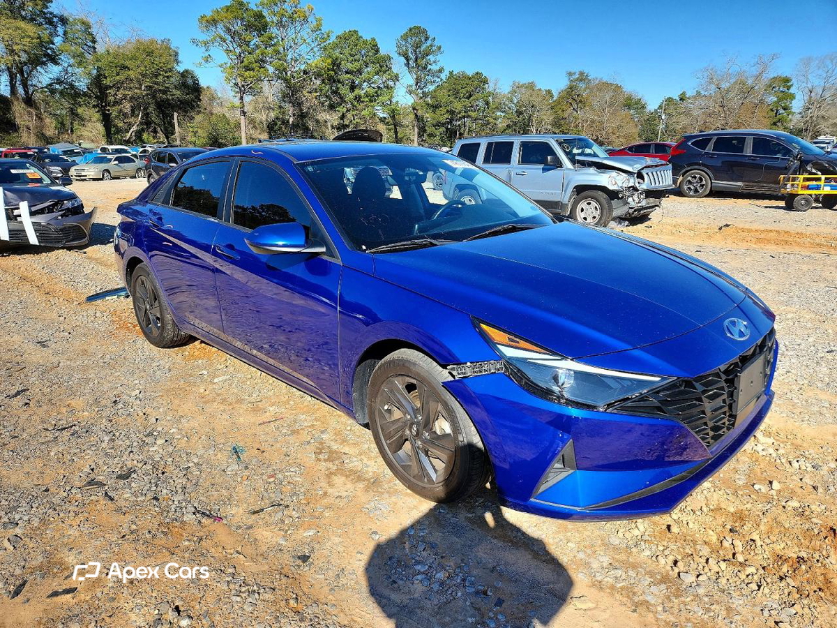 Hyundai Elantra 2021