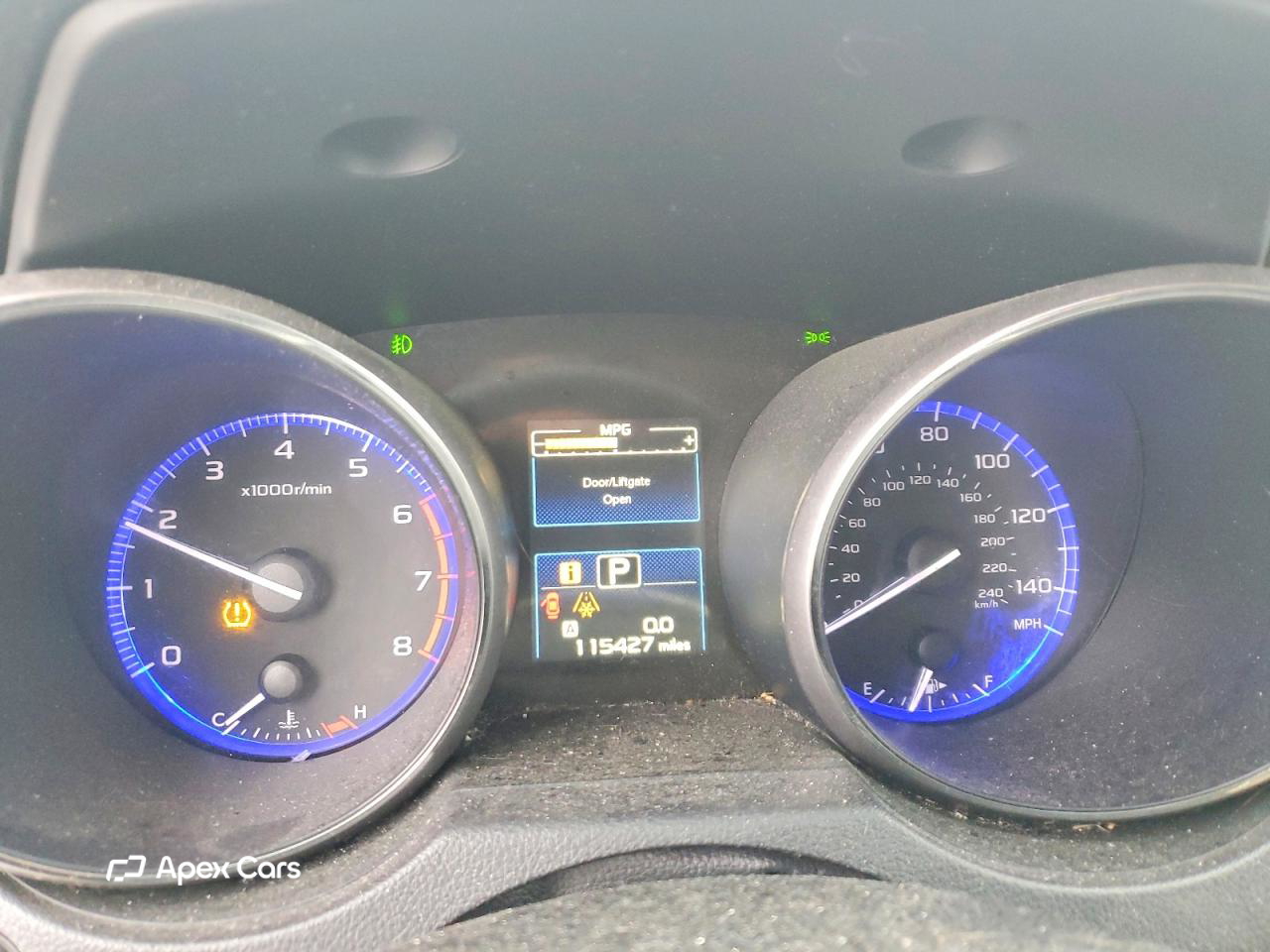 Subaru Outback 2016