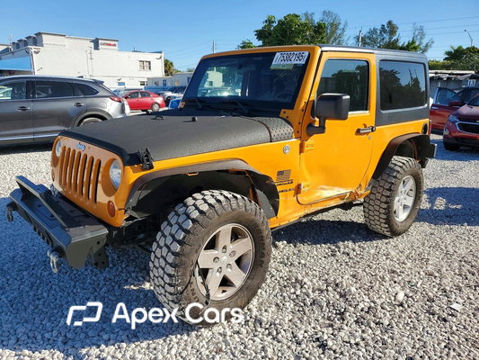 Jeep Wrangler 2012 - Image 1 of 13