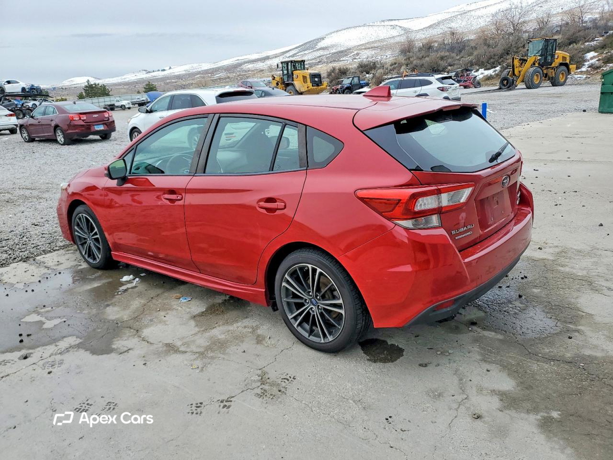 Subaru Impreza 2017