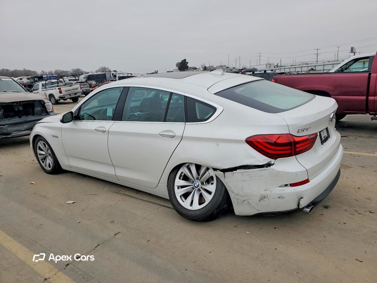 BMW Series 5 2015