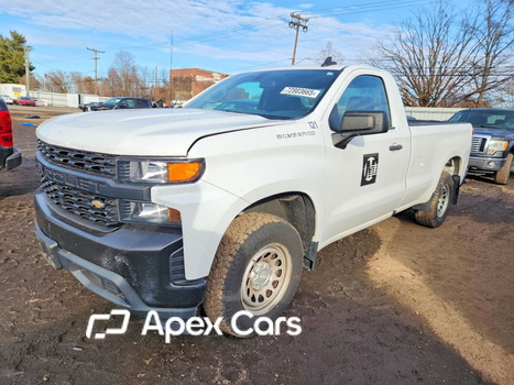 Chevrolet Silverado 2021 - Image 1 of 12
