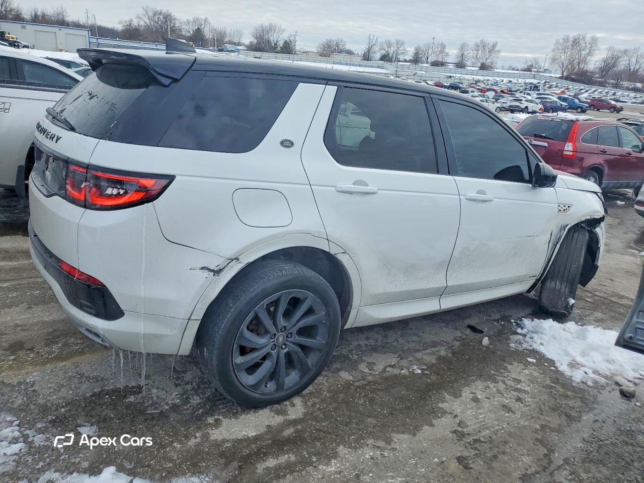 Land Rover Discovery 2020