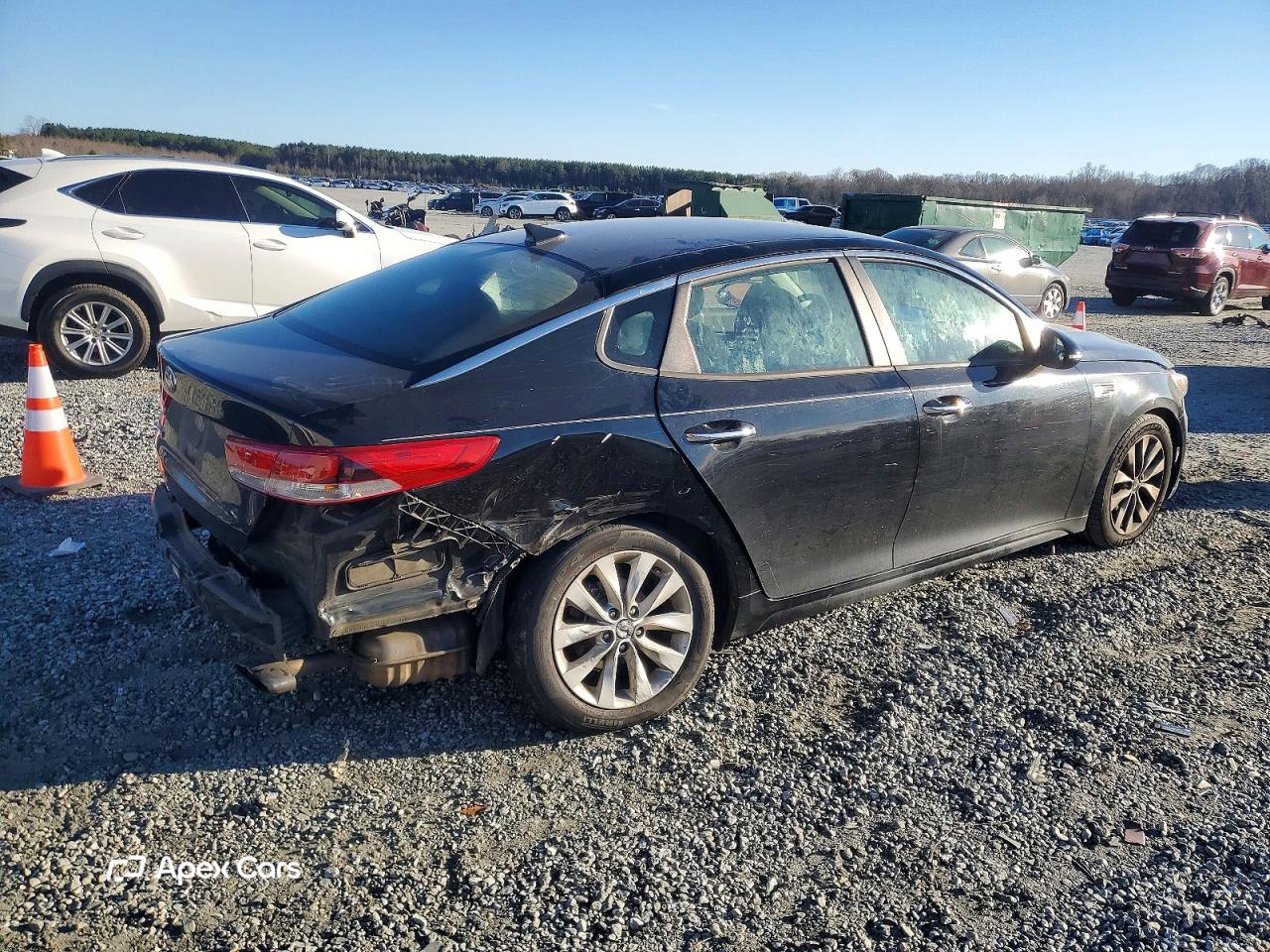 Kia Optima 2016