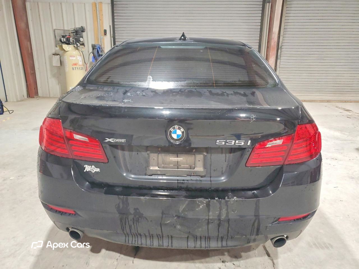 BMW Series 5 2015
