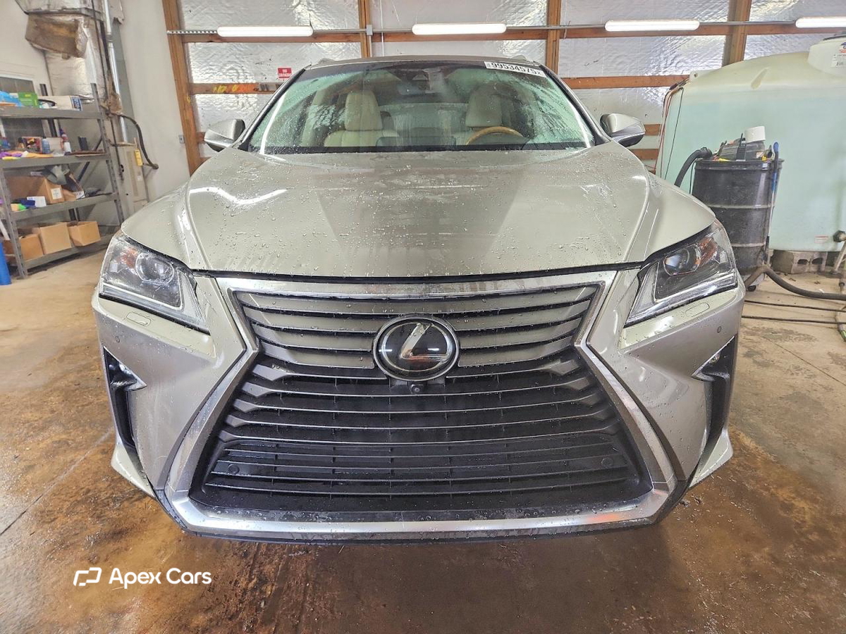 Lexus RX 2019