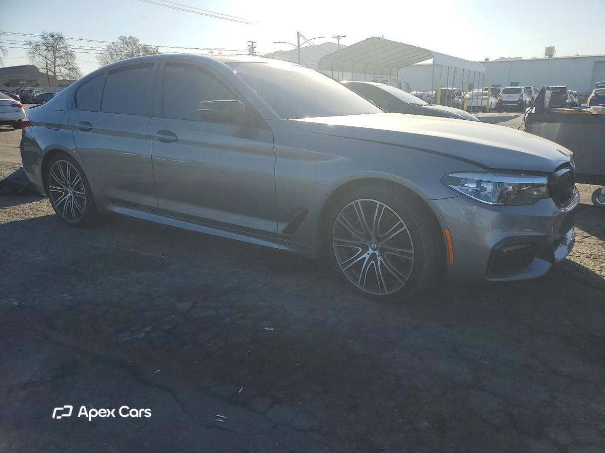 BMW Series 5 2020