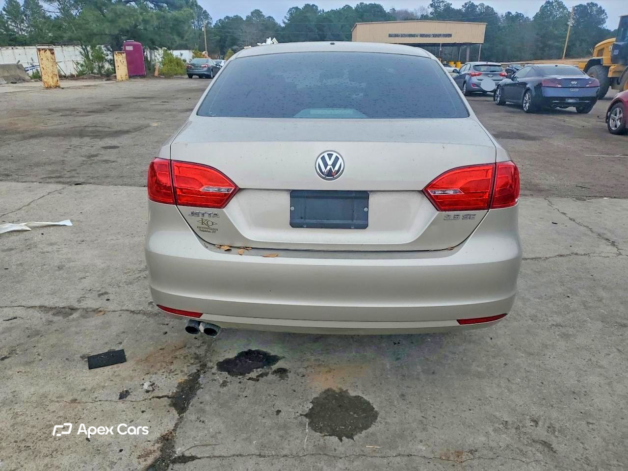 Volkswagen Jetta 2013