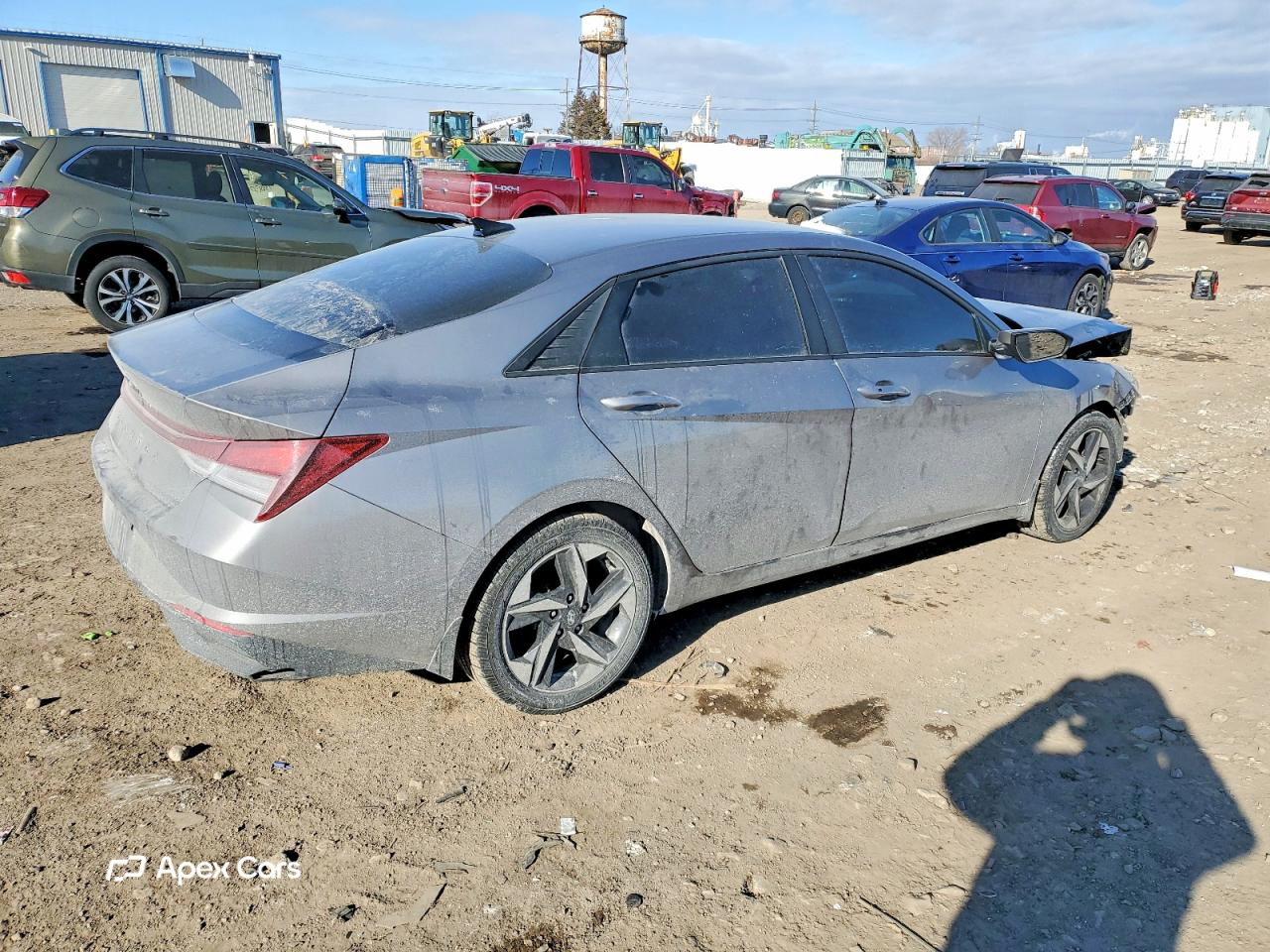 Hyundai Elantra 2023