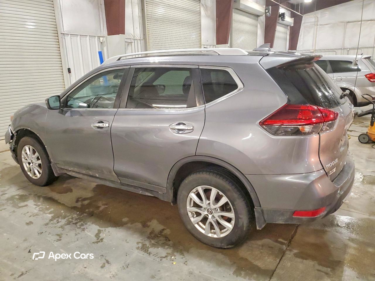 Nissan Rogue 2018