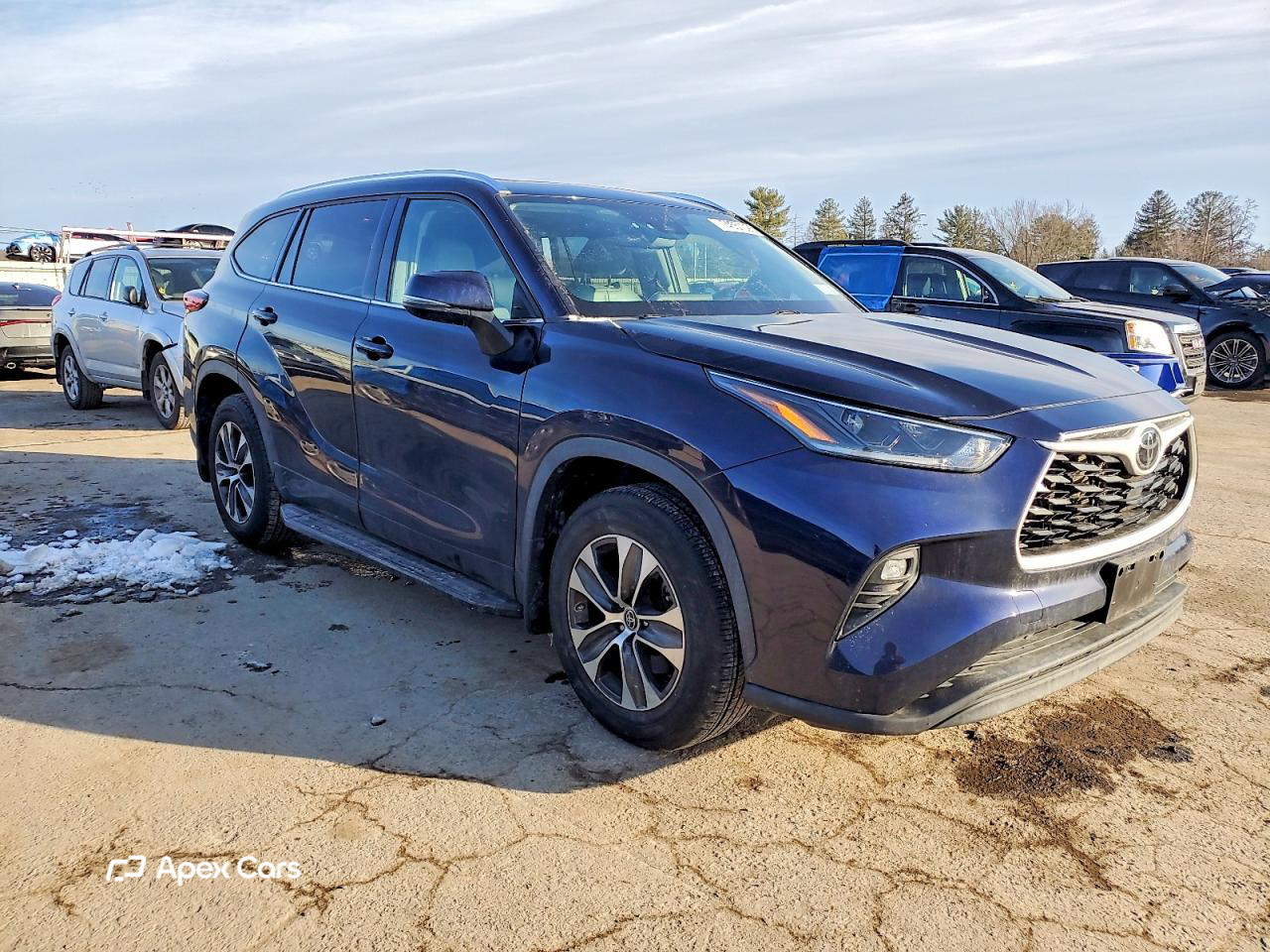 Toyota Highlander 2021