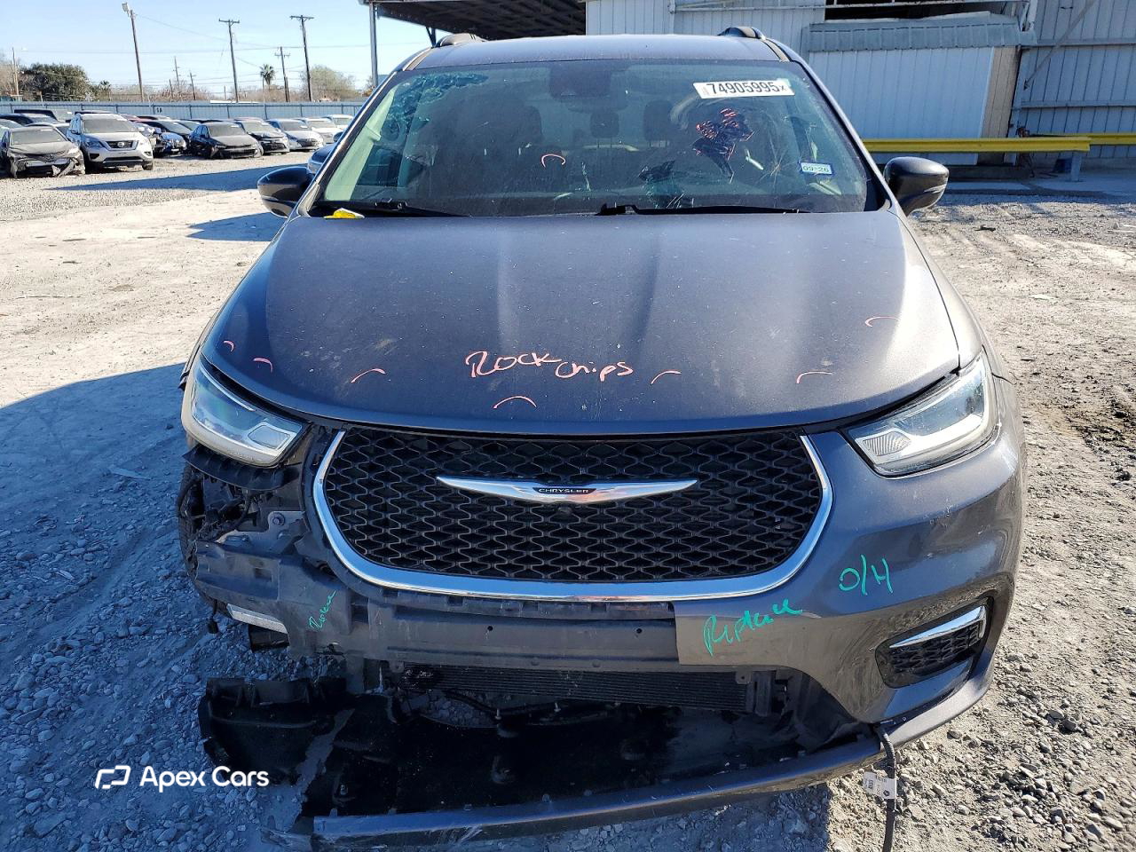 Chrysler Pacifica 2022