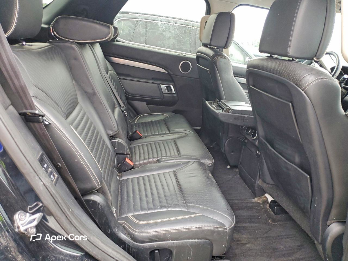 Land Rover Discovery 2017