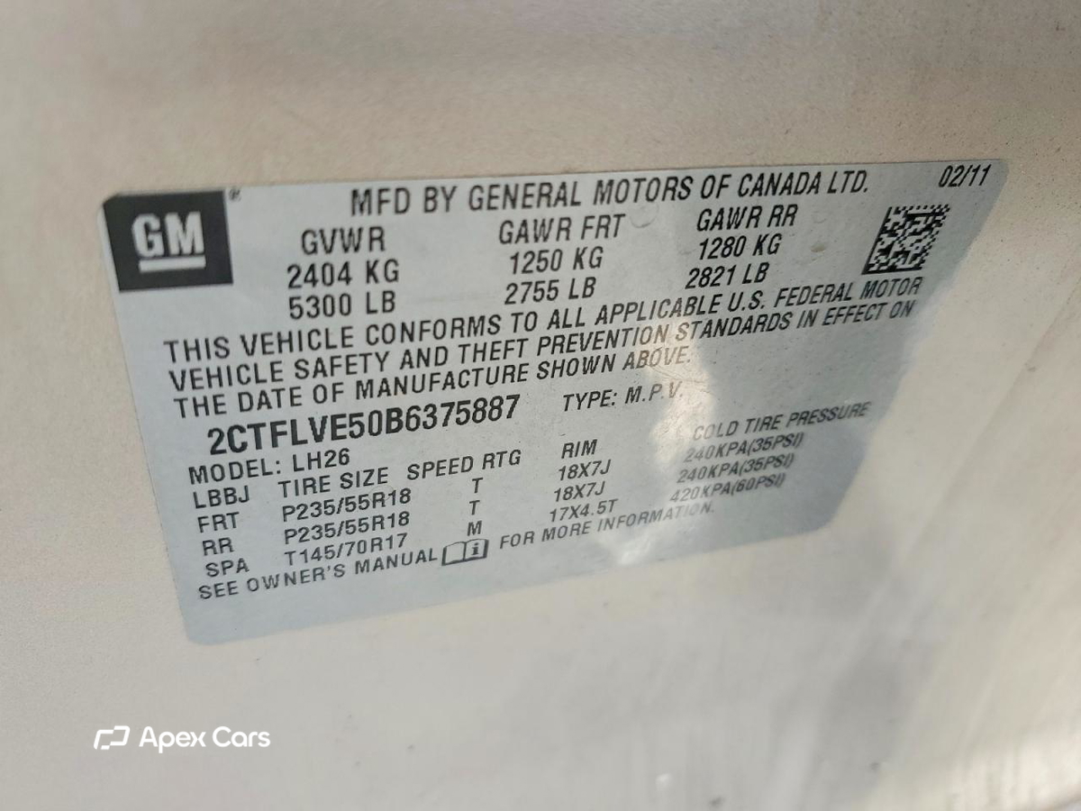 GMC Terrain 2011