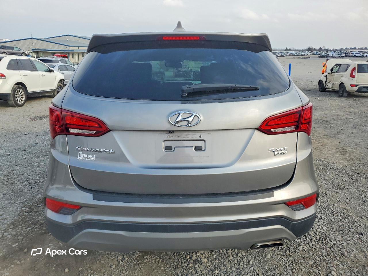 Hyundai Santa Fe 2017