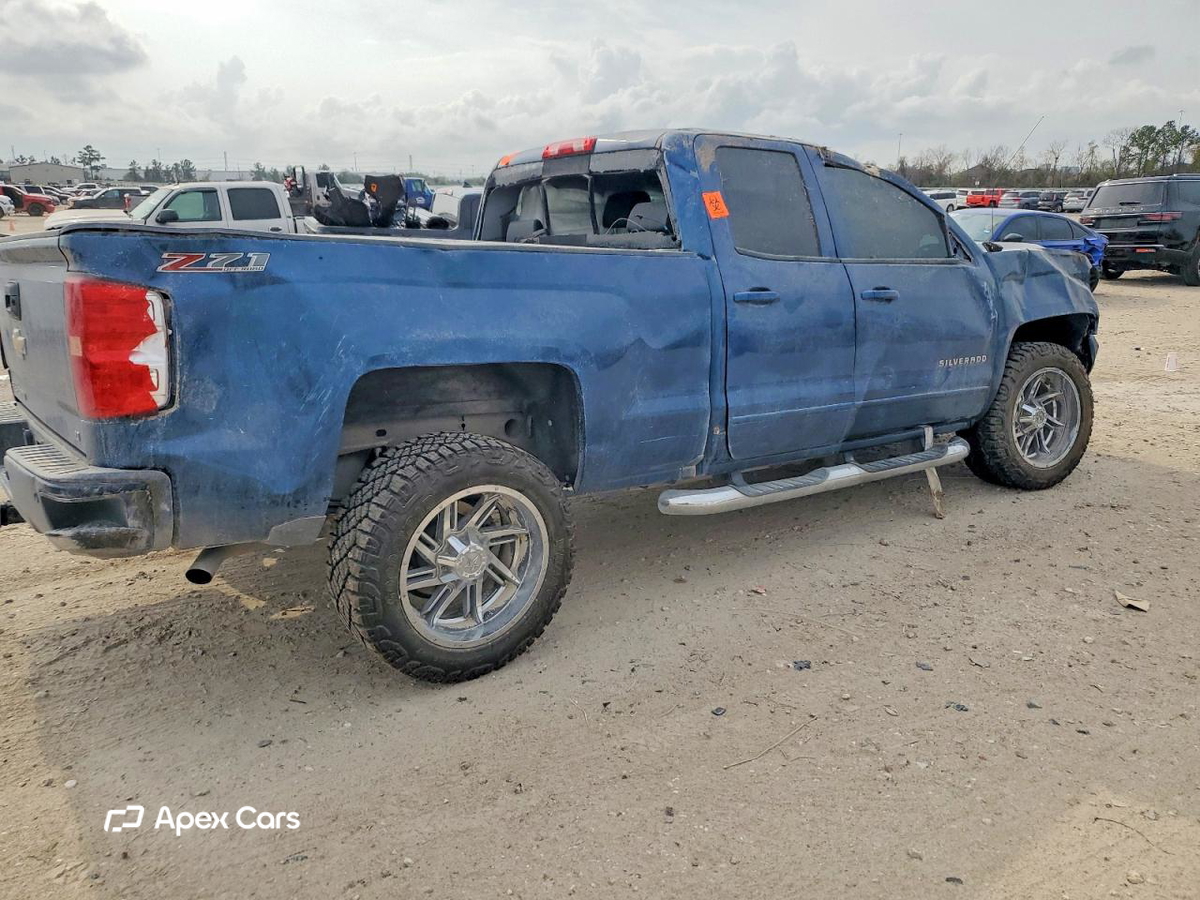 Chevrolet Silverado 2016
