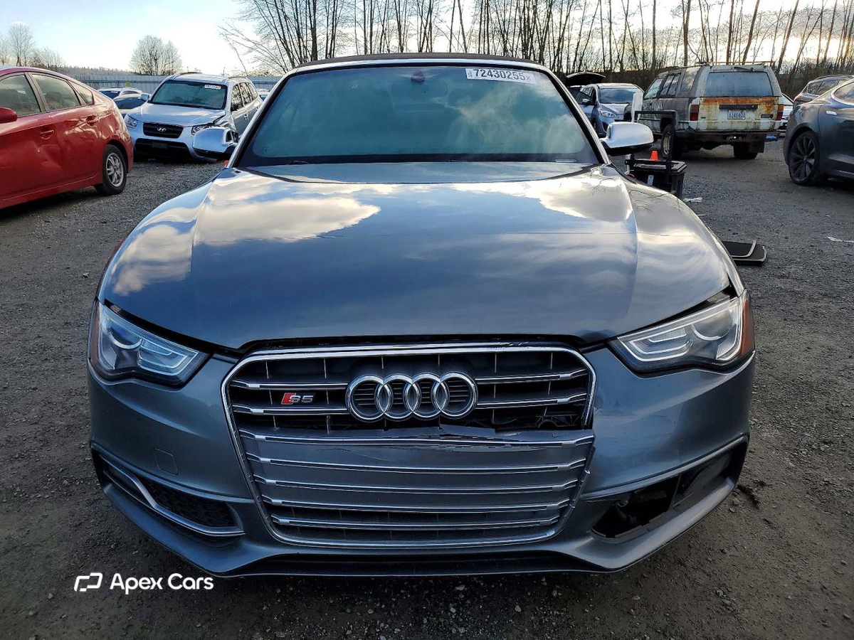 Audi S5 2015