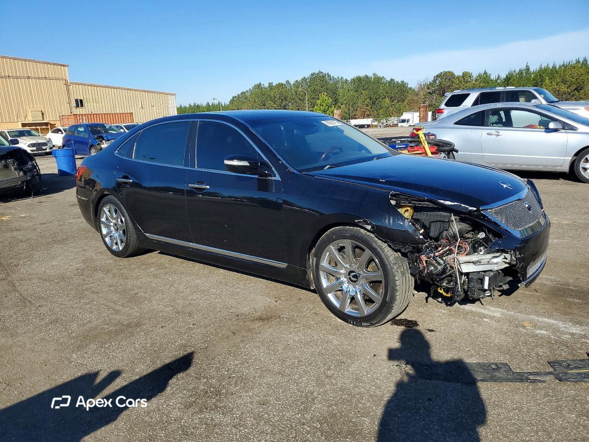 Hyundai Equus 2011