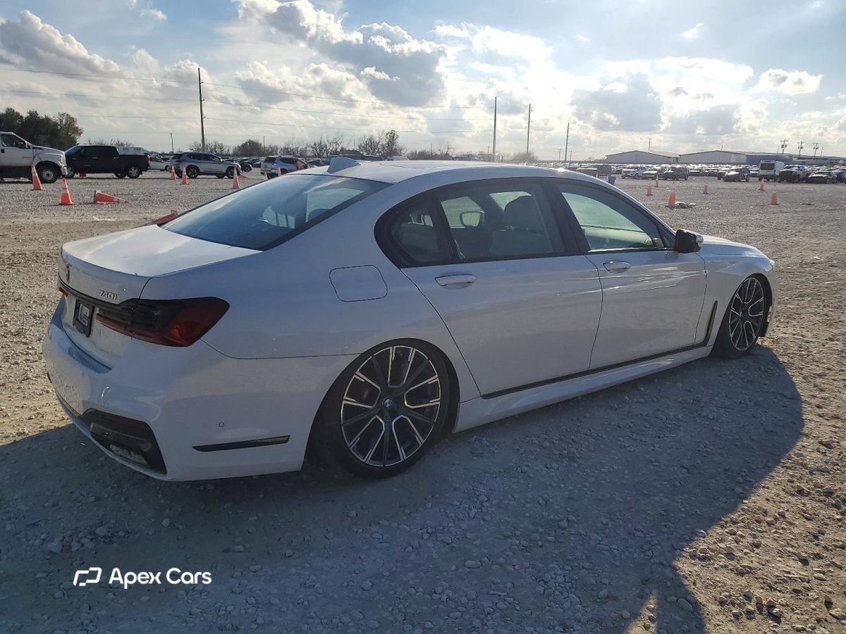 BMW Series 7 2021