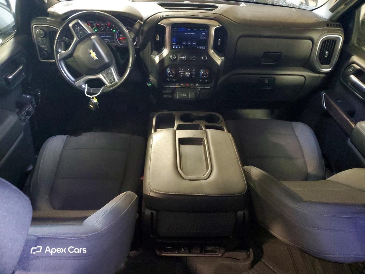 Chevrolet Silverado 2019