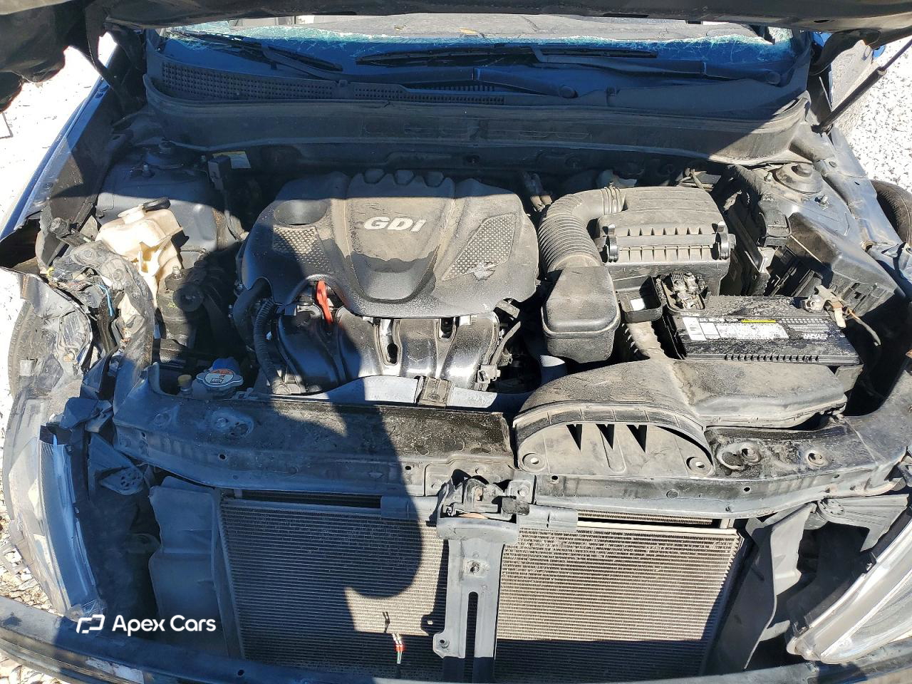 Hyundai Sonata 2013